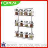 Chromed Metal Wire Spice Rack