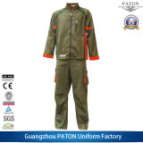 Comfortable Work Clothes with Coat and Pants for Workers (WU 016)