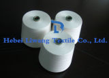 100% Polyester Spun Yarn 20s for Weaving and Knitting
