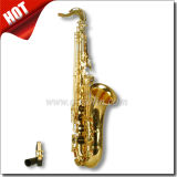 Bb Key Tenor Saxophone/ Gold Lacquer Student Saxophone (SP0011G)