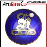 3D Metal Transparent Soft Enamel Pin Activity Badge