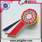 2D Metal Soft Enamel Pin Badges for Activity
