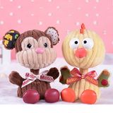 30cm Plush Car Shaking Animal Stuffed Toys