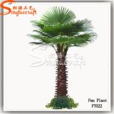 Landscaping Decoration Artificial Fake Fan Palm Tree