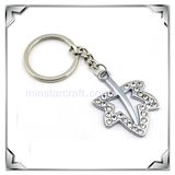 Customized Aluminum Keychain Souvenir for Promotion