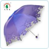 Fashion Design Change Color Lady Umbrella for Euro-Market
