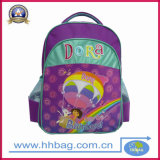 Cute Dora Girl School Backpack/Knapsack (YX-Sb-247)