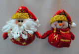 Mini Santa Snowman Bear Christmas Figure for Christmas Decoration