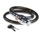 Anti-Theft Bicycle Security Alarm/Lock with Cable