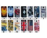 Relief Pattern Thin Protecting Cover Case for Samsung Galaxy Note III 3 - 13 Themes