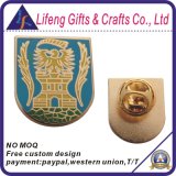 Custom Lapel Pin Badge Gold-Plated