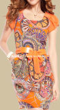 Women Fashion Evening Dress (CHNL-DR092) ,