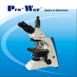 Professional LED Seidentopf Trinocular Biological Microscope and Upgrade Available (PW-BK5000T)