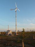 Ane 2kw Permanent Magnet Generator Wind Turbine for Home