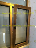 Dubai Solid Wood Aluminum Window for Villas (DW-101)