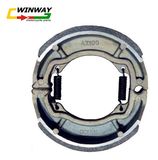 Ww-5117 Ax100 Motorcycle Brake Shoe, Motorcycle Part, Non-Asbestos, Semi-Metallic