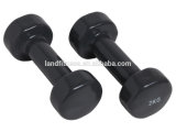 Ld-101 Fixed Rubber Dumbbell/Exercise Equipment Accessory/Fitness Equipment
