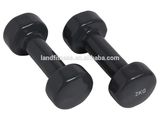 Ld-101 Fixed Rubber Dumbbell/Exercise Equipment Accessory/Fitness Equipment