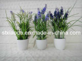 Artificial Lavender Bonsai (K304)