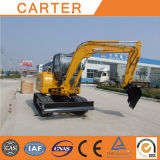 CT45-8b Hot Sales Backhoe Carter Crawker Mini Excavator