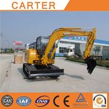 CT45-8b Hot Sales Backhoe Carter Crawker Mini Excavator