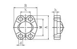 Hydraulic Fitting FL-FS