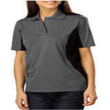 Womens Polyester Sport Polo Shirt