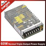 60W Triple Output Switching Power Supply