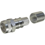 Crimp Type N Male Straight Type RF Connector