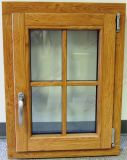 Expert Manufacturer of Aluminium Clad Wood Window (AW-CW06)