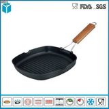 Die Cast Aluminum Non Stick Square Grill Pan