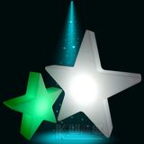 LED Star Christmas Star Lighting Glowing Decoration