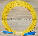 LC 9/125um Single Mode Duplex Fiber Patchlead