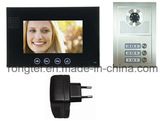 Aluminum 3 Buttons 7 Inch Video Intercom