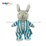 Soft Bunny Wearing Pajamas Plush & Stuffed Baby Toy