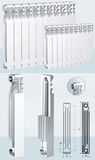 Radiator & Aluminum Radiators (SD-A-R5001)