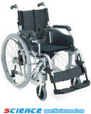 Foldable Aluminum Power Wheelchair Sc-Ew08