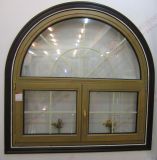 High-Class Aluminum Arched Casement Window (BHA-CWA25)