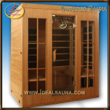 Wooden Sauna, High Quality Sauna Room, Infrared Sauna (IDS-4C)