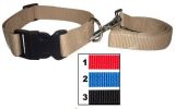 Colorful Nylon Dog Collar and Leash for Pet Products (NL-LC249)