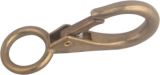 Metal Hardware Brass Snap Hook for Weigh up