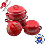 Ceramic Kitchenware Enamel Cookware Set