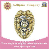 3D Soft Enamel Police Badge