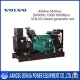 563kVA Electrical Super Silent Volvo Diesel Genertator Set