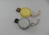 Wholesale Mini Circle Shape USB Flash Disk (M-22)