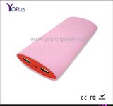 Newest 2014 Polish Mobile Power Bank 8000mAh (YR080)