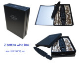 Special Paper Wine Box for 2 Bottles, Suitable for Honey Packing