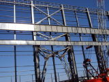 Steel Structure for Industrial Field (Hhave exported 200000tons-50)