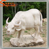 Garden Decoration Artificial Cattle Statues Animal Figurine
