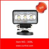 9W LED Driving Light CE Certification LED Work Light